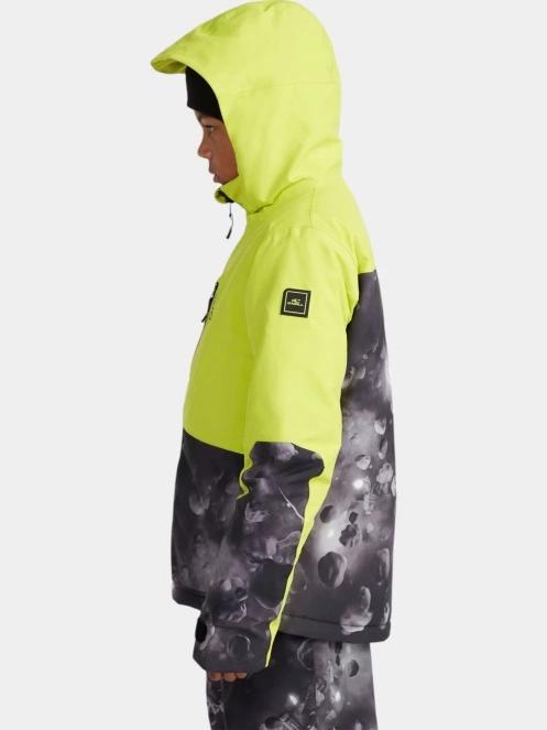 O'Neill O'Riginals Block Snow Jacket síkabát sárga színben 4