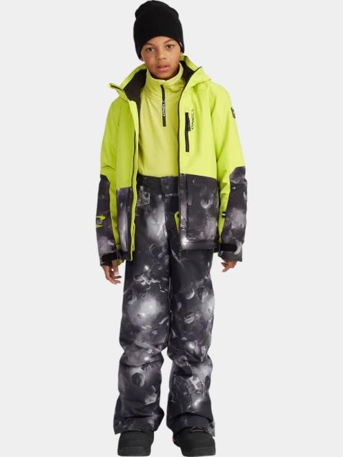O'Neill O'Riginals Block Snow Jacket síkabát sárga színben 5