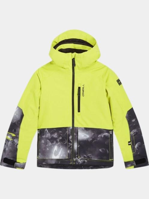 O'Neill O'Riginals Block Snow Jacket síkabát sárga színben 6