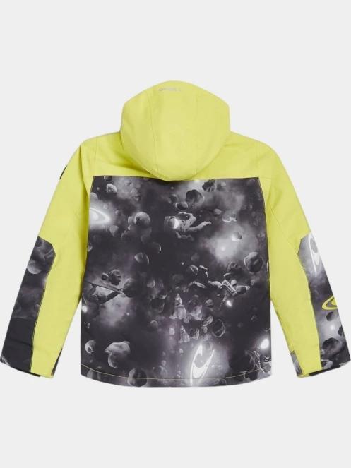O'Neill O'Riginals Block Snow Jacket síkabát sárga színben 8