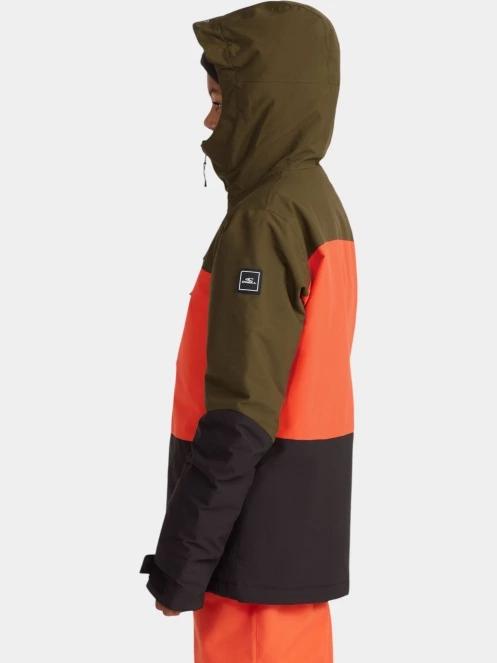 O'Neill Carbonite Snow Jacket síkabát narancssárga színben 3