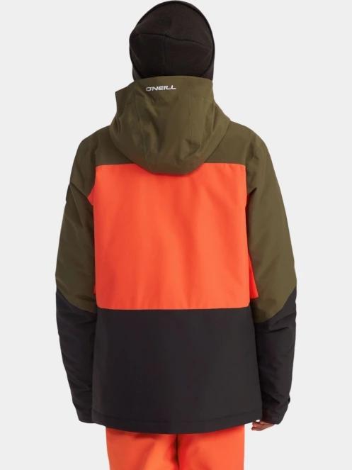 O'Neill Carbonite Snow Jacket síkabát narancssárga színben 4