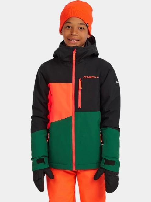O'Neill FWC'Cruz Triple Snow Jacket síkabát fekete színben 2