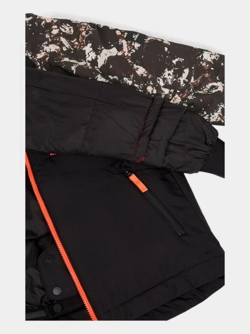 O'Neill FWC'Cruz Block Snow Jacket síkabát fekete színben 8