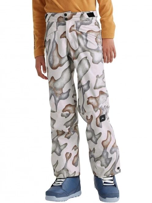 O'Neill Hammer Printed Pants sínadrág fehér színben 2