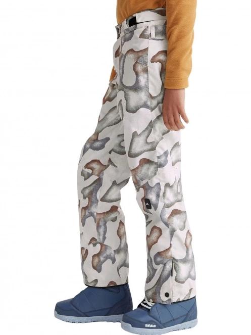 O'Neill Hammer Printed Pants sínadrág fehér színben 3