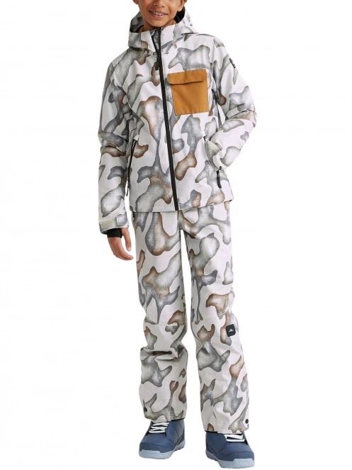 O'Neill Hammer Printed Pants sínadrág fehér színben 5