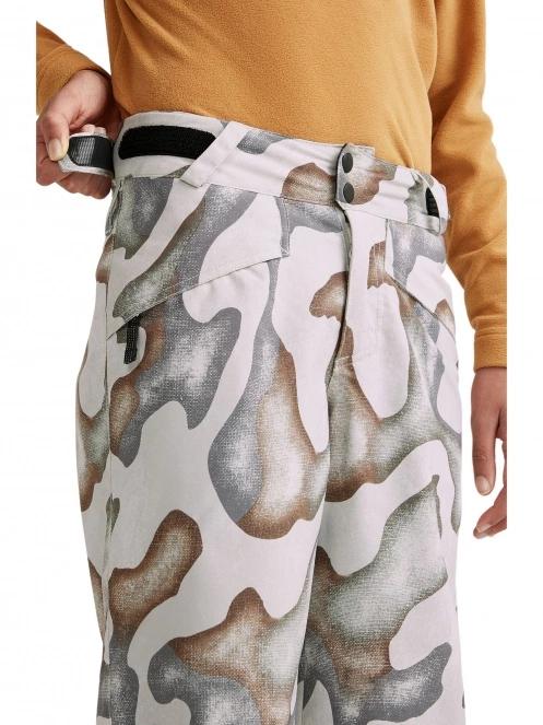 O'Neill Hammer Printed Pants sínadrág fehér színben 6