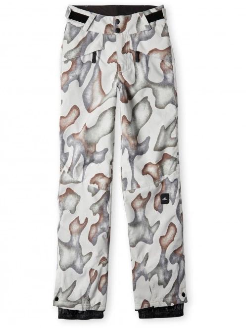 O'Neill Hammer Printed Pants sínadrág fehér színben 7