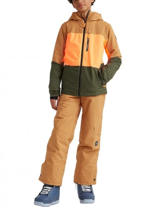 O'Neill Hammer Pants sínadrág narancssárga színben 5