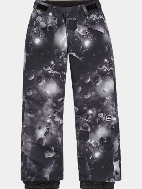 O'Neill Hammer Snow Pants sínadrág szürke színben 7