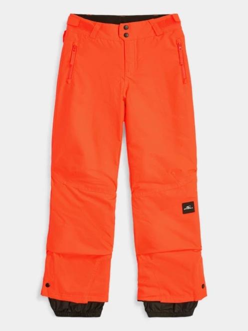 O'Neill FWC'Cruz Snow Pants sínadrág narancssárga színben 7