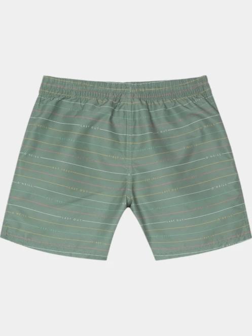 O'Neill Mix & Match Cali First 13'' Swim Shorts fürdőnadrág zöld színben 3
