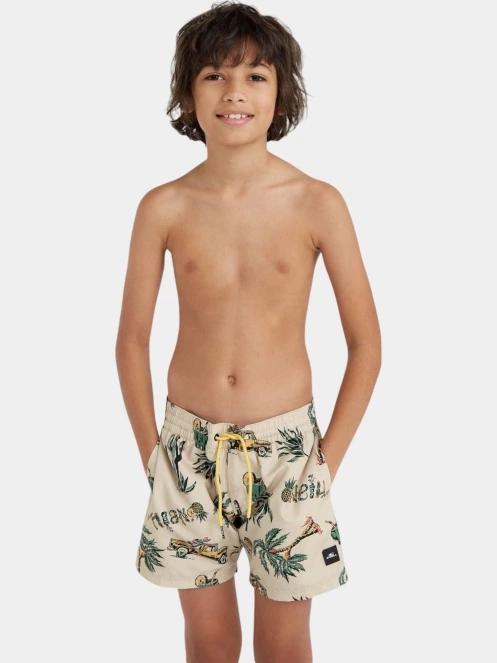 O'Neill Mix & Match Cali Print 13'' Swim Shorts fürdőnadrág homok színben 2