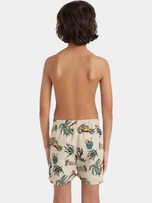 O'Neill Mix & Match Cali Print 13'' Swim Shorts fürdőnadrág homok színben 3