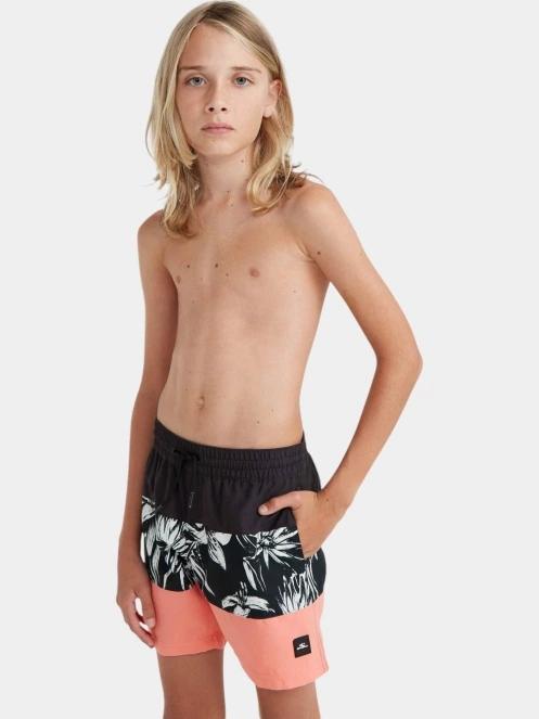 O'Neill Mix & Match Cali Block 13'' Swim Shorts fürdőnadrág fekete színben 2