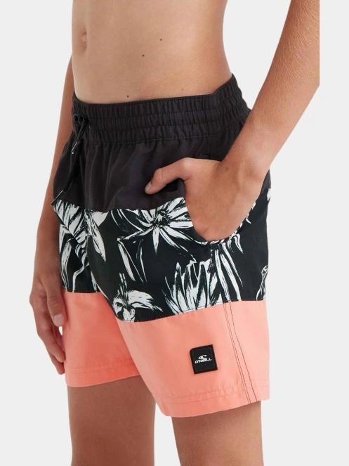 O'Neill Mix & Match Cali Block 13'' Swim Shorts fürdőnadrág fekete színben 5