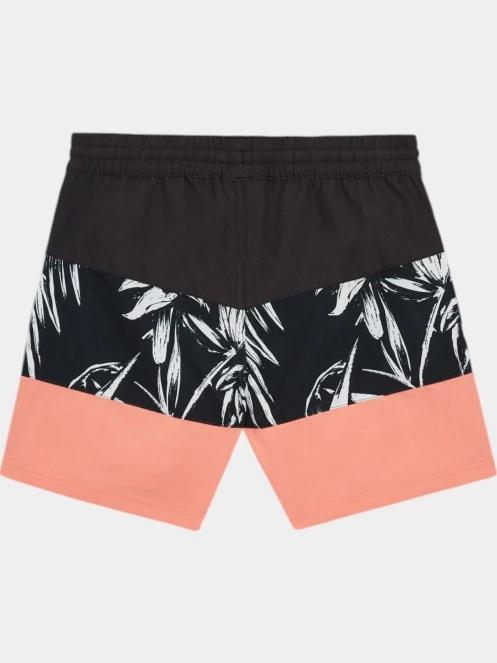 O'Neill Mix & Match Cali Block 13'' Swim Shorts fürdőnadrág fekete színben 7