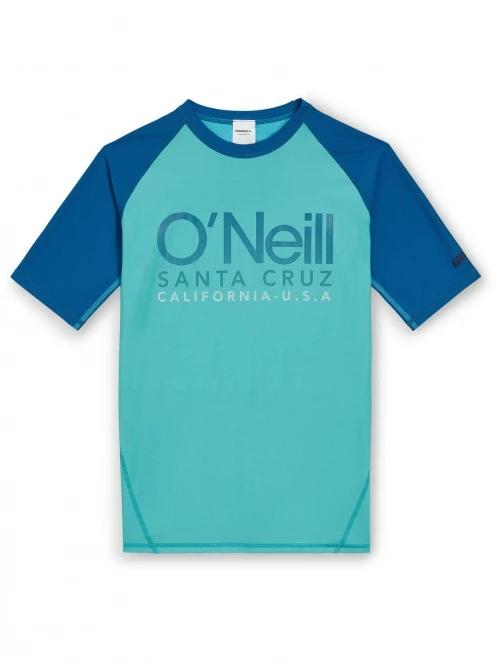 O'Neill Essentials Cali S/Slv Skins rövid ujjú lycra világoskék színben 6