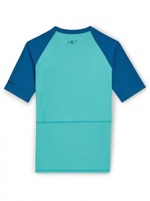 O'Neill Essentials Cali S/Slv Skins rövid ujjú lycra világoskék színben 7
