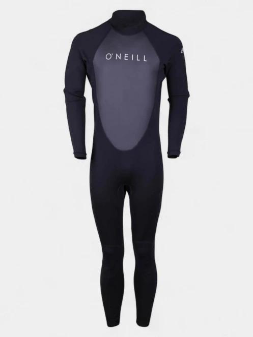O'Neill Reactor-2 3/2 Back Zip Full férfi hosszú ujjú neoprén ruha szürke színben 2