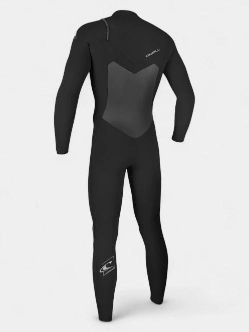 O'Neill Epic 5/4 Chest Zip Full férfi hosszú ujjú neoprén ruha szürke színben 3