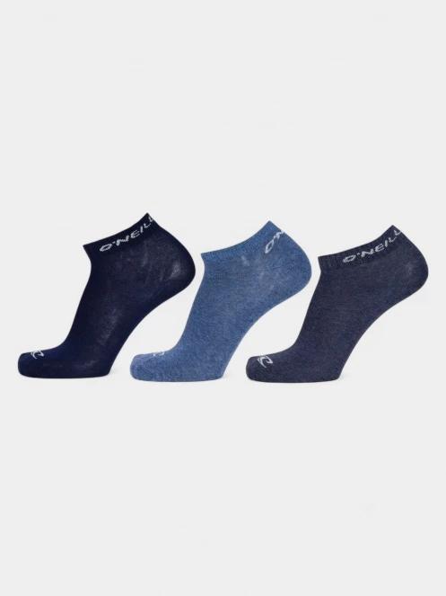 O'Neill Quarter O'Neill 3-pack zokni sötétkék színben 2