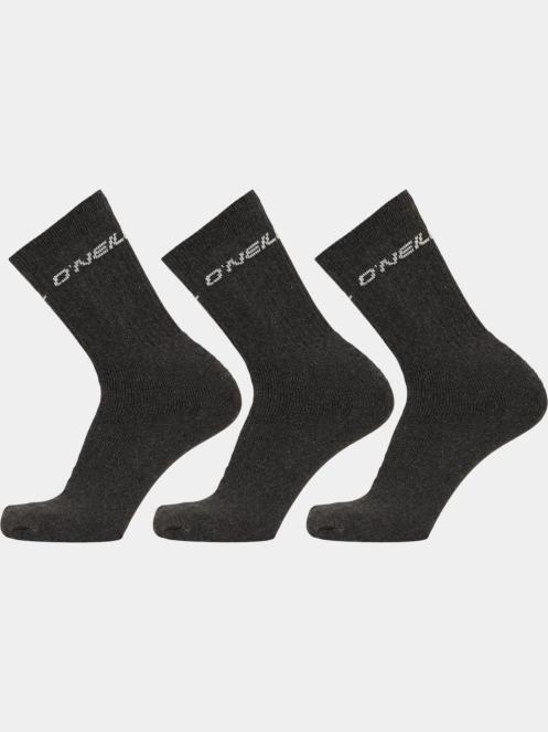 O'Neill Sportsock O'Neill 3-pack férfi sportzokni szürke színben 2