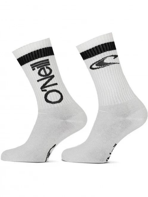 O'Neill Sportsock O'Neill logo 2-pack zokni fehér színben 2