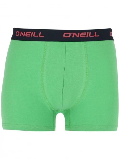 O'Neill Men boxer O'Neill stripes & plain 3-pack férfi alsónadrág multikolor színben 5