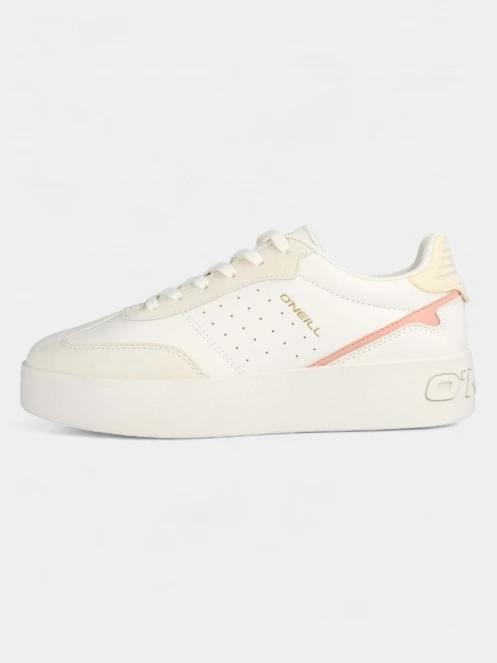 O'Neill Bayville Platform Women Low női sneaker fehér színben 2