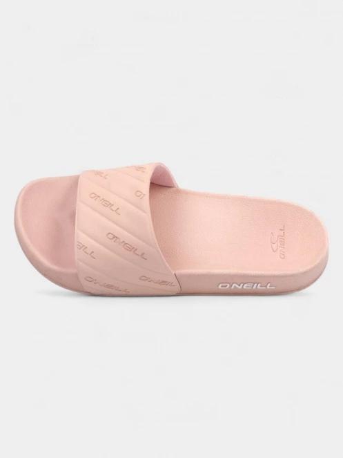 O'Neill Logo Slides Women női papucs rózsaszín színben 2