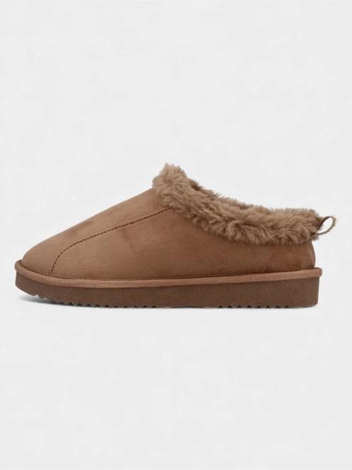 O'Neill Tammy Women Slip-On női bélelt papucs barna színben 2