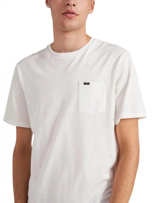 O'Neill Jack's Base T-Shirt férfi rövid ujjú póló fehér színben 4