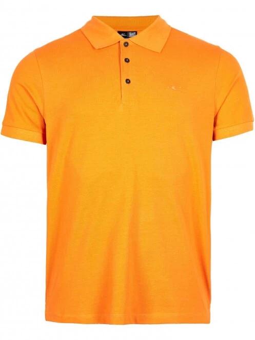 O'Neill Triple Stack Polo férfi galléros póló narancssárga színben 6