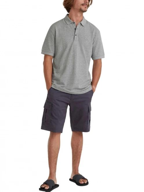O'Neill O`Neill Small Logo Polo férfi galléros póló szürke színben 4