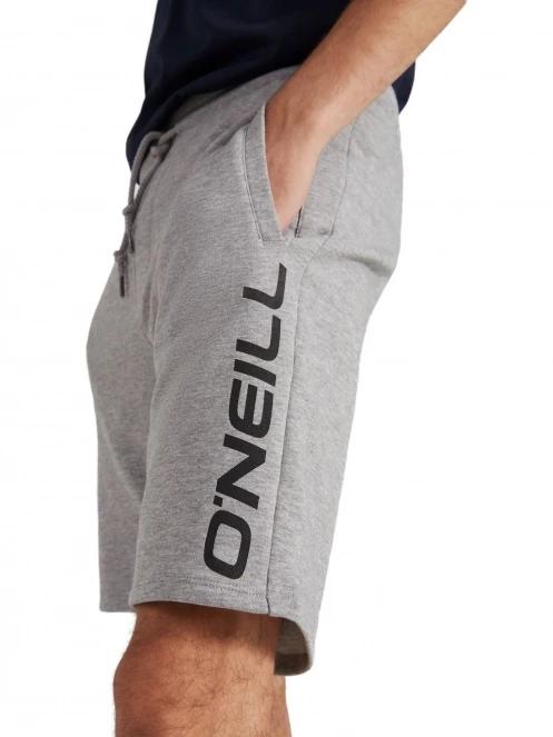 O'Neill O'Neill Logo Sweatshorts férfi tréning rövidnadrág szürke színben 4