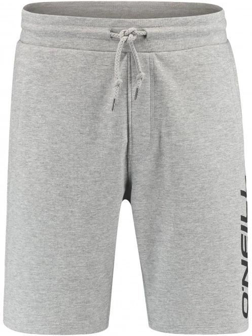 O'Neill O'Neill Logo Sweatshorts férfi tréning rövidnadrág szürke színben 5