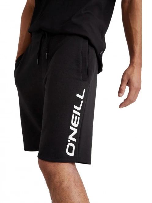 O'Neill O'Neill Logo Sweatshorts férfi tréning rövidnadrág fekete színben 5