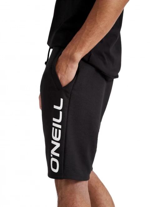 O'Neill O'Neill Logo Sweatshorts férfi tréning rövidnadrág fekete színben 6