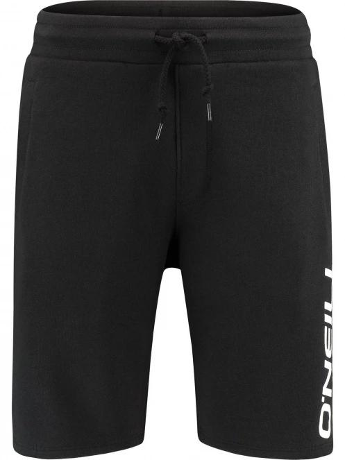 O'Neill O'Neill Logo Sweatshorts férfi tréning rövidnadrág fekete színben 7