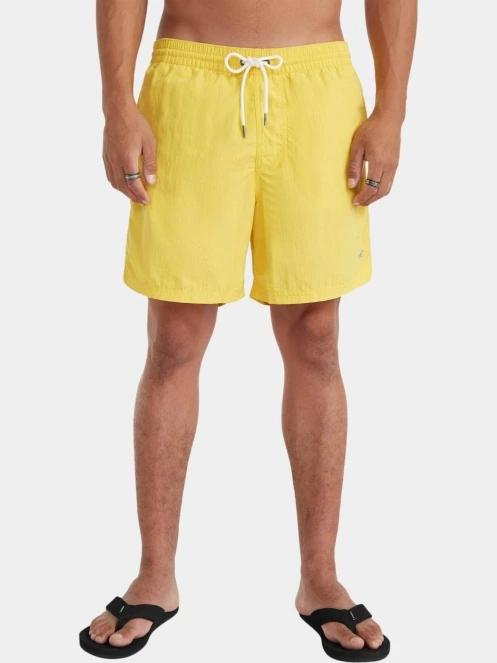 O'Neill Vert 16'' Swim Shorts férfi beach short sárga színben 2