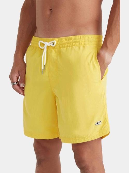 O'Neill Vert 16'' Swim Shorts férfi beach short sárga színben 4