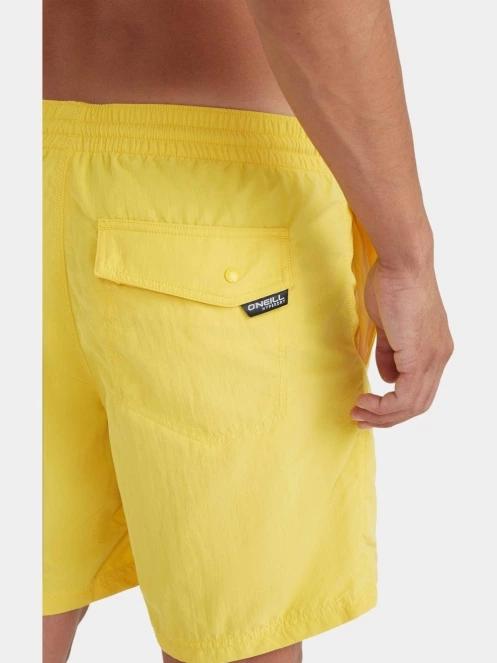 O'Neill Vert 16'' Swim Shorts férfi beach short sárga színben 5