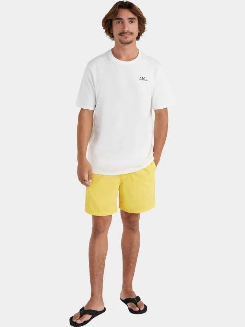 O'Neill Vert 16'' Swim Shorts férfi beach short sárga színben 6