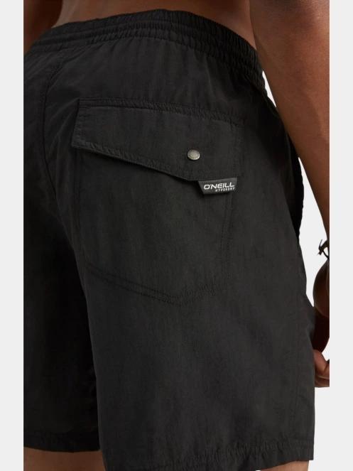 O'Neill Vert 16'' Swim Shorts férfi beach short fekete színben 5