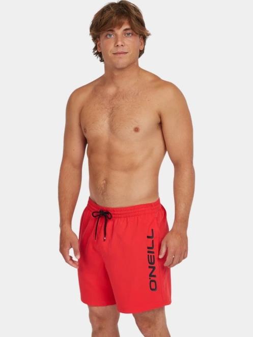 O'Neill Cali 16'' Swimshorts férfi beach short piros színben 2