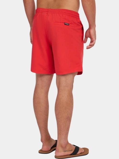 O'Neill Cali 16'' Swimshorts férfi beach short piros színben 4