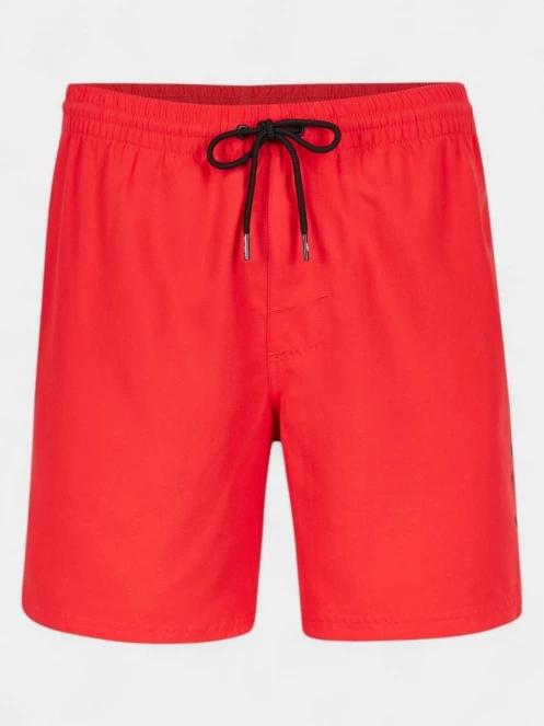 O'Neill Cali 16'' Swimshorts férfi beach short piros színben 6