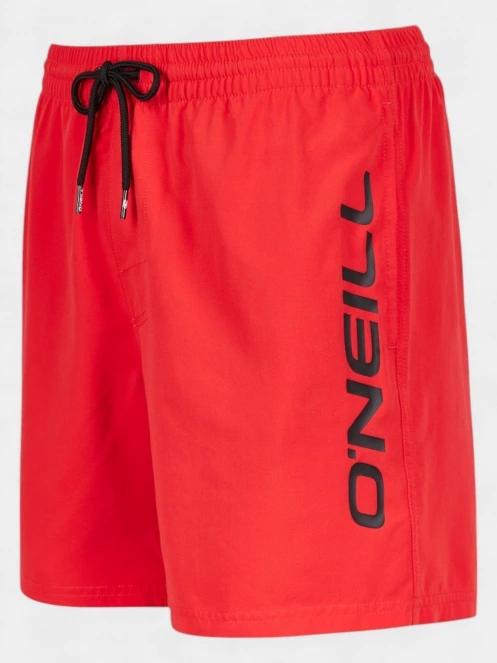 O'Neill Cali 16'' Swimshorts férfi beach short piros színben 7